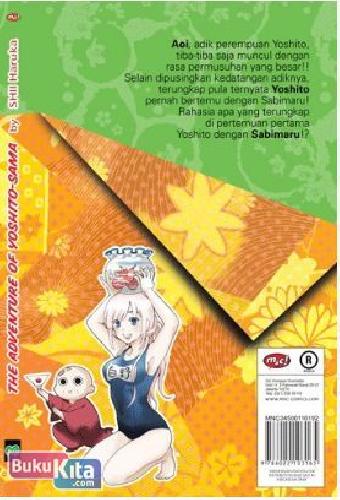 Cover Belakang Buku The Adventure of Yoshito-Sama 3