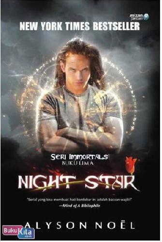 Cover Buku Seri Immortals #5 : Night Star