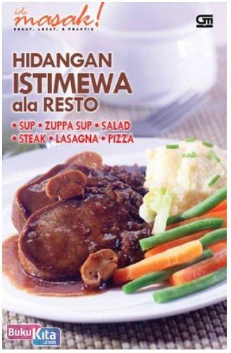 Cover Buku Hidangan Istimewa ala Resto