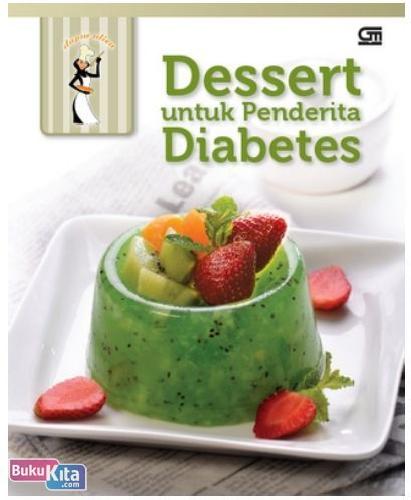 Cover Buku Dessert untuk Penderita Diabetes