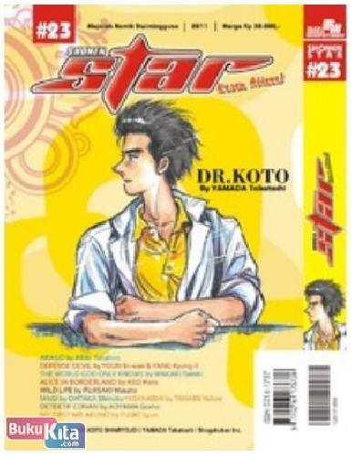 Cover Buku Majalah Shonen Star 23/2011