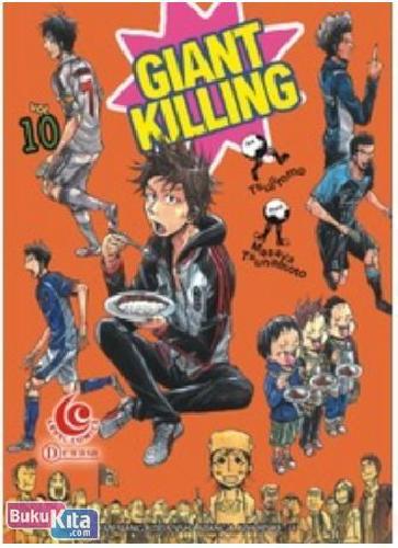 Cover Buku LC : Giant Killing 10