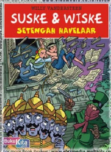 Cover Buku LC : Suske & Wiske - Setengah Havelaar