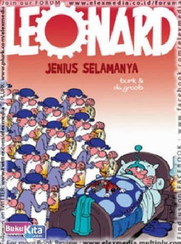 Cover Buku LC : Leonard - Jenius Selamanya