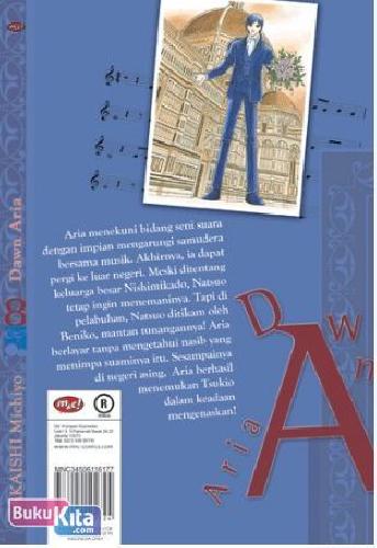 Cover Belakang Buku Dawn Aria 8