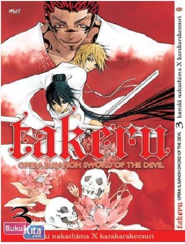 Cover Buku Takeru : Opera Susanoh Sword of the Devil 3