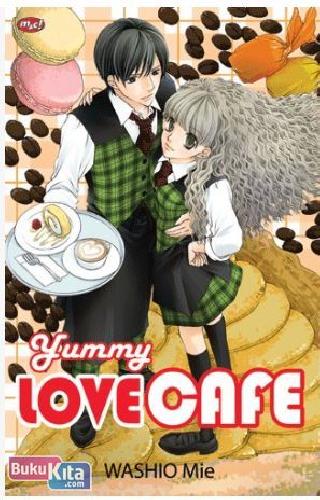 Cover Buku Yummy Love Cafe
