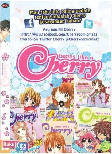 Cover Buku Cherry 60