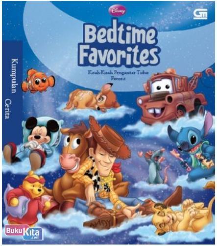 Cover Buku Bedtime Favorites : Kisah-Kisah Pengantar Tidur Favorit