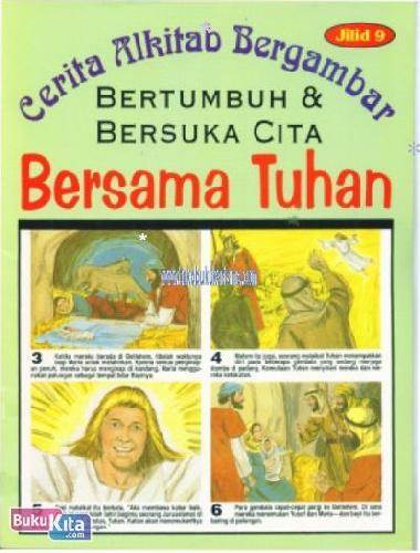 Cover Buku BERTUMBUH & BERSUKACITA SAMA TUHAN 09