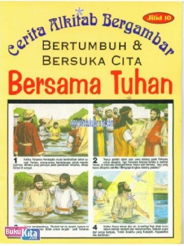 Cover Buku BERTUMBUH & BERSUKACITA SAMA TUHAN 10