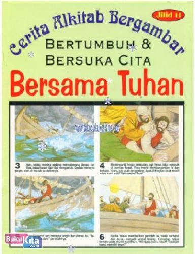 Cover Buku BERTUMBUH & BERSUKACITA SAMA TUHAN 11