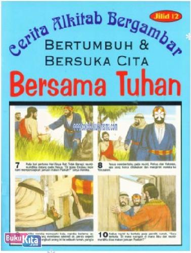 Cover Buku BERTUMBUH & BERSUKACITA SAMA TUHAN 12