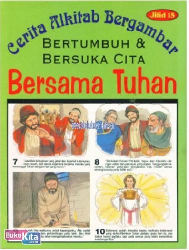 Cover Buku BERTUMBUH & BERSUKACITA SAMA TUHAN 15