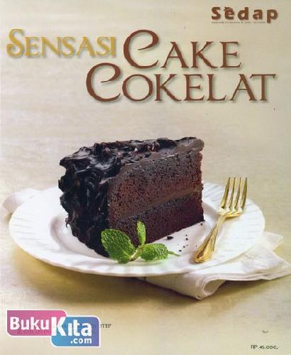 Cover Buku Sensasi Cake Cokelat
