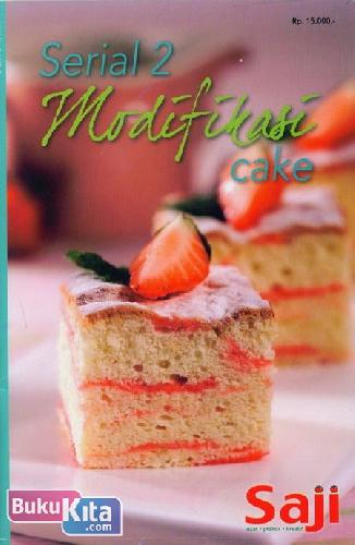 Cover Buku Serial 2 : Modifikasi Cake