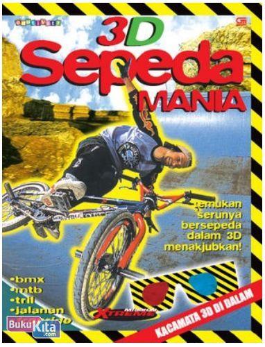Cover Buku 3D : Sepeda Mania