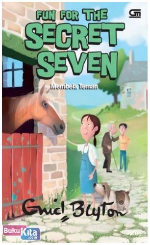 Cover Buku The Secret Seven - Sapta Siaga 14 : Membela Teman