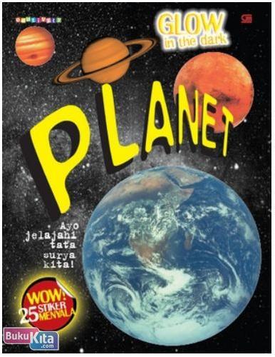 Cover Buku Glow in The Dark : Planet