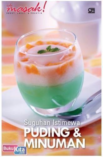 Cover Buku Suguhan Istimewa : Puding & Minuman