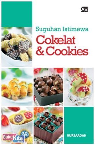 Cover Buku Suguhan Istimewa : Cokelat & Cookies