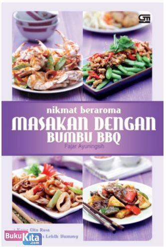 Cover Buku Nikmat Beraroma Masakan dengan Bumbu BBQ