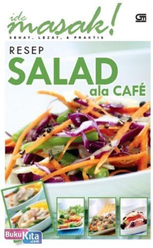 Cover Buku Resep Salad ala Cafe