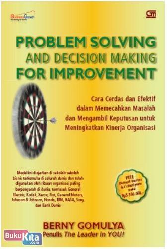 Cover Buku Problem Solving and Decision Making for Improvement