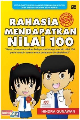 Cover Buku Rahasia Mendapatkan Nilai 100