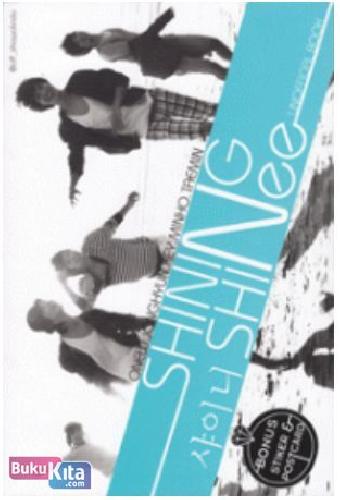 Cover Buku SHINING SHINee