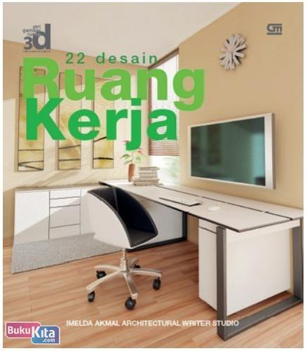 Cover Buku 22 Desain Ruang Kerja