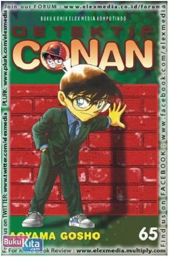 Cover Buku Detektif Conan 65