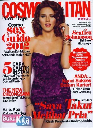 Cover Buku Majalah Cosmopolitan #173 - Januari 2012
