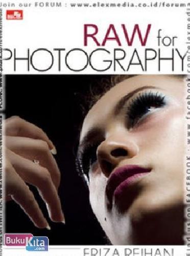 Cover Buku Raw for Fotografi (full Color)