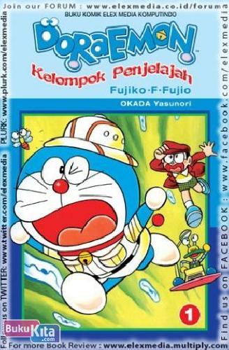 Cover Buku Doraemon: Kelompok Penjelajah