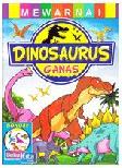 Cover Buku Mewarnai Dinosaurus Ganas