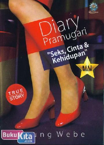 Cover Buku Diary Pramugari : Seks, Cinta & Kehidupan
