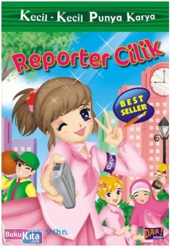 Cover Buku Kkpk : Reporter Cilik