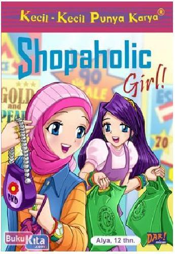 Cover Buku Kkpk : Shopaholic Girl