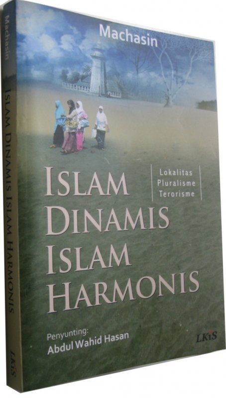 Cover Buku Islam Dinamis Islam Harmonis