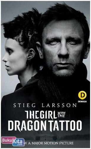 Cover Buku The Girl With The Dragon Tattoo (Movie Tie-In)