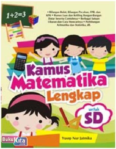Cover Buku Kamus Matematika Legkap SD