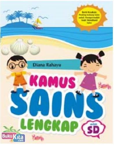 Cover Buku Kamus Sains Lengkap SD