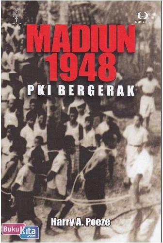 Cover Buku MAdiun 1948 : PKI Bergerak