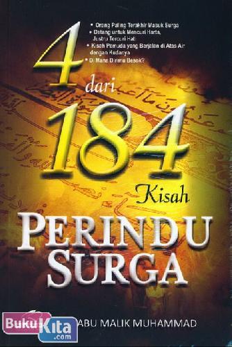 Cover Buku 4 dari 184 Kisah Perindu Surga