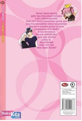 Cover Belakang Buku Kurumitic Miracle
