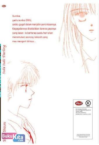 Cover Belakang Buku Suki Suki Darling
