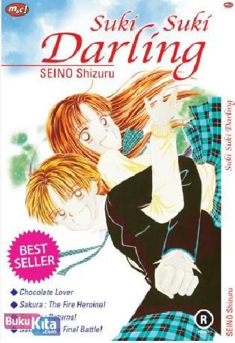 Cover Buku Suki Suki Darling