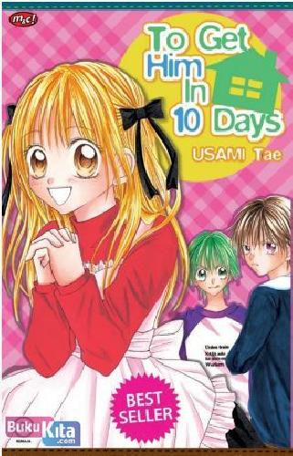 Cover Buku To Get Him in 10 Days