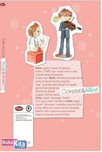 Cover Belakang Buku Cokelat & Mint (Terbit Ulang)
